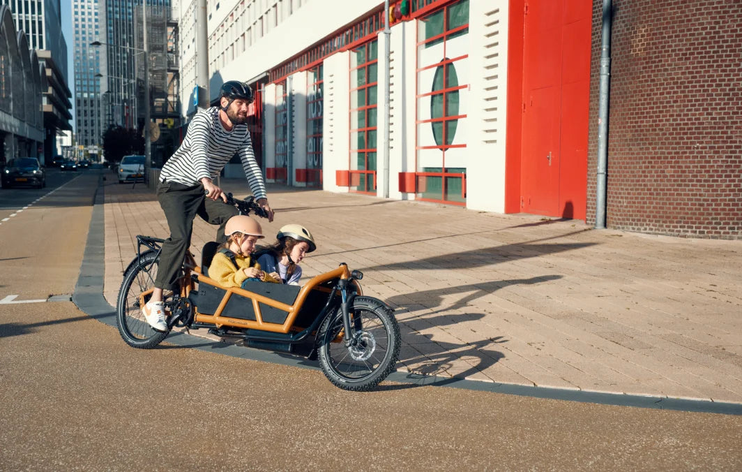 Dutch cargo e bike