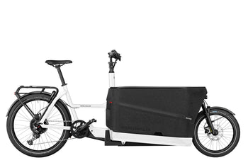 White riese and muller bicycle
