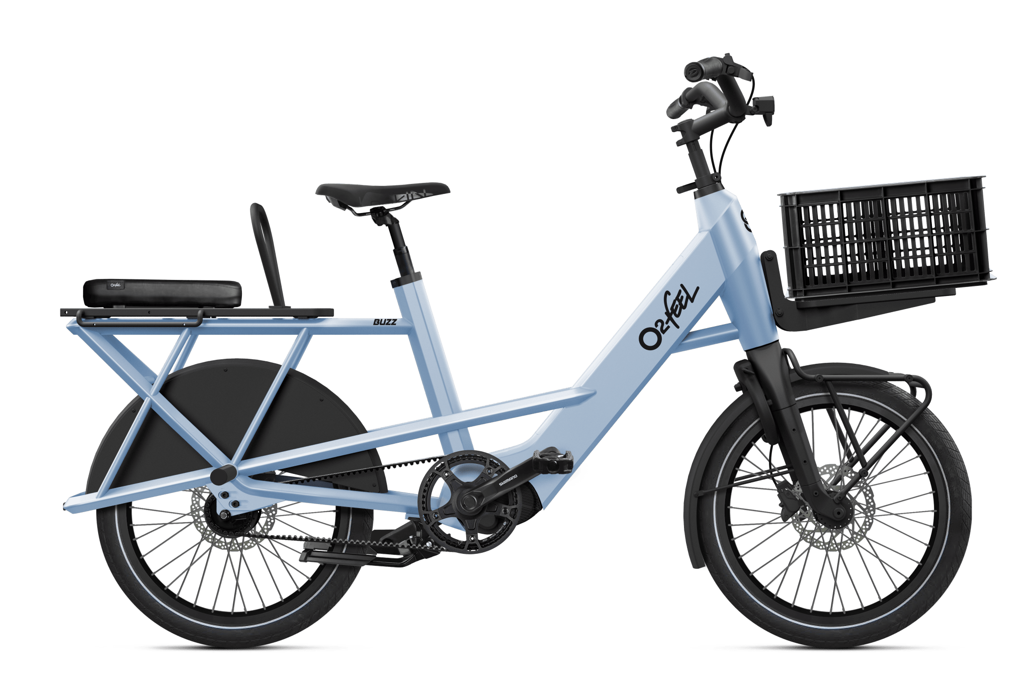 O2Feel Buzz 8.1 electric Cargo Bike