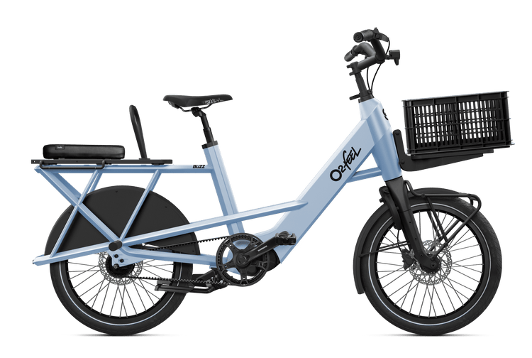 O2Feel Buzz 8.1 electric Cargo Bike - Dutch Cargo (AU) - O2feel - E - bike - O2Feel Buzz 8.1 electric Cargo Bike