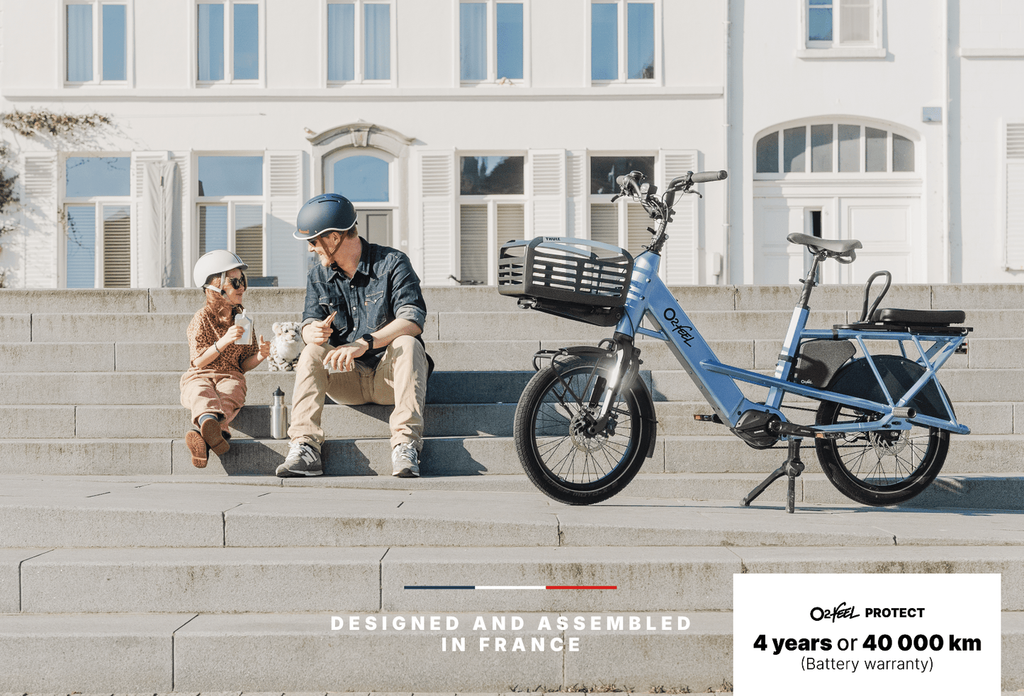 O2Feel Buzz 8.1 electric Cargo Bike - Dutch Cargo (AU) - O2feel - E - bike - O2Feel Buzz 8.1 electric Cargo Bike