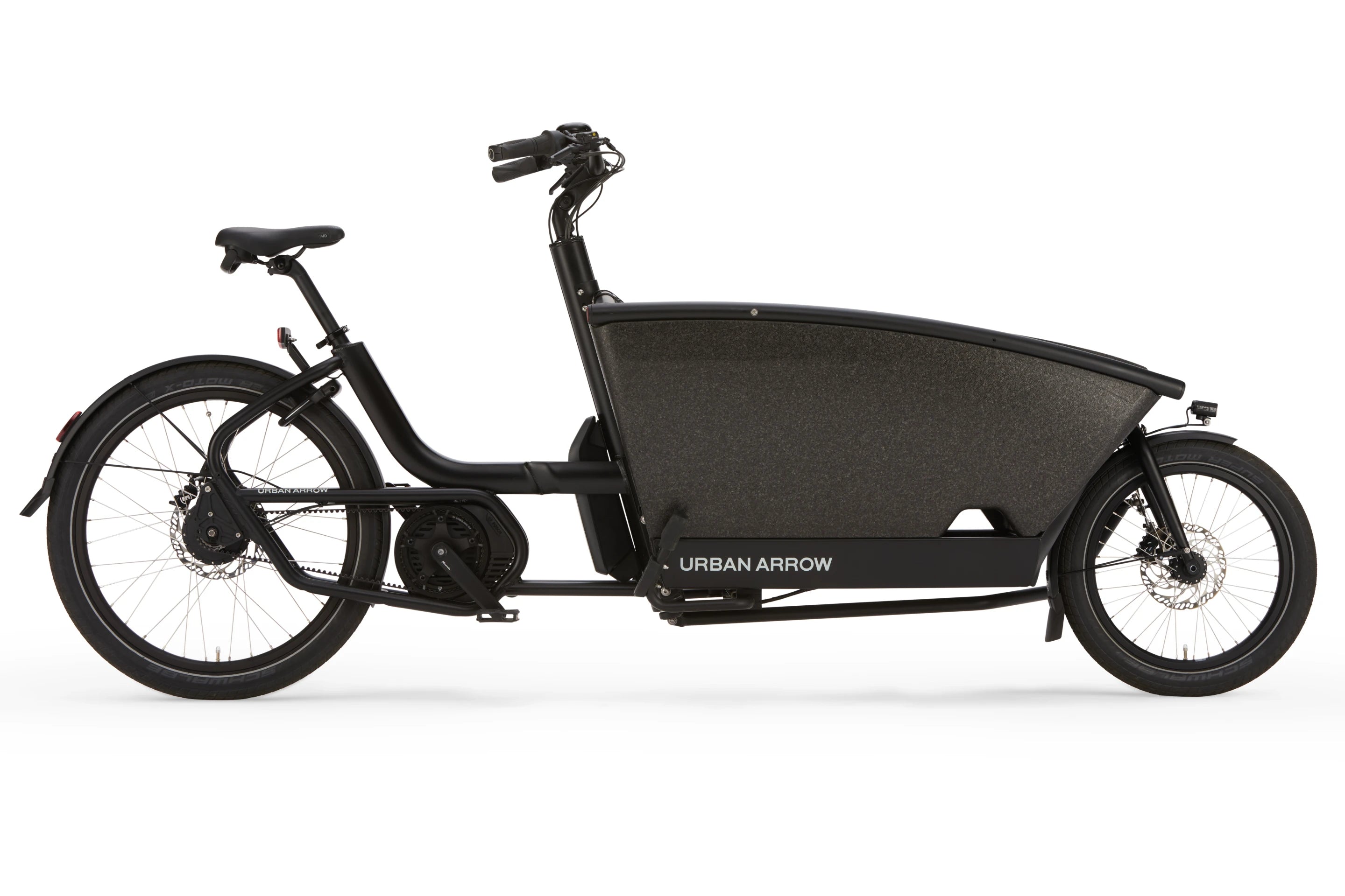 Urban Arrow Family cargoline black