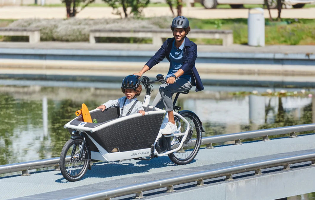 urban arrow family bike