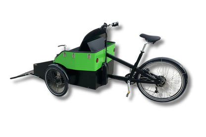 Nihola Combo Wheelchair & Taxi - Dutch Cargo (AU) - Nihola - Electric Cargo Bike - Nihola Combo Wheelchair & Taxi