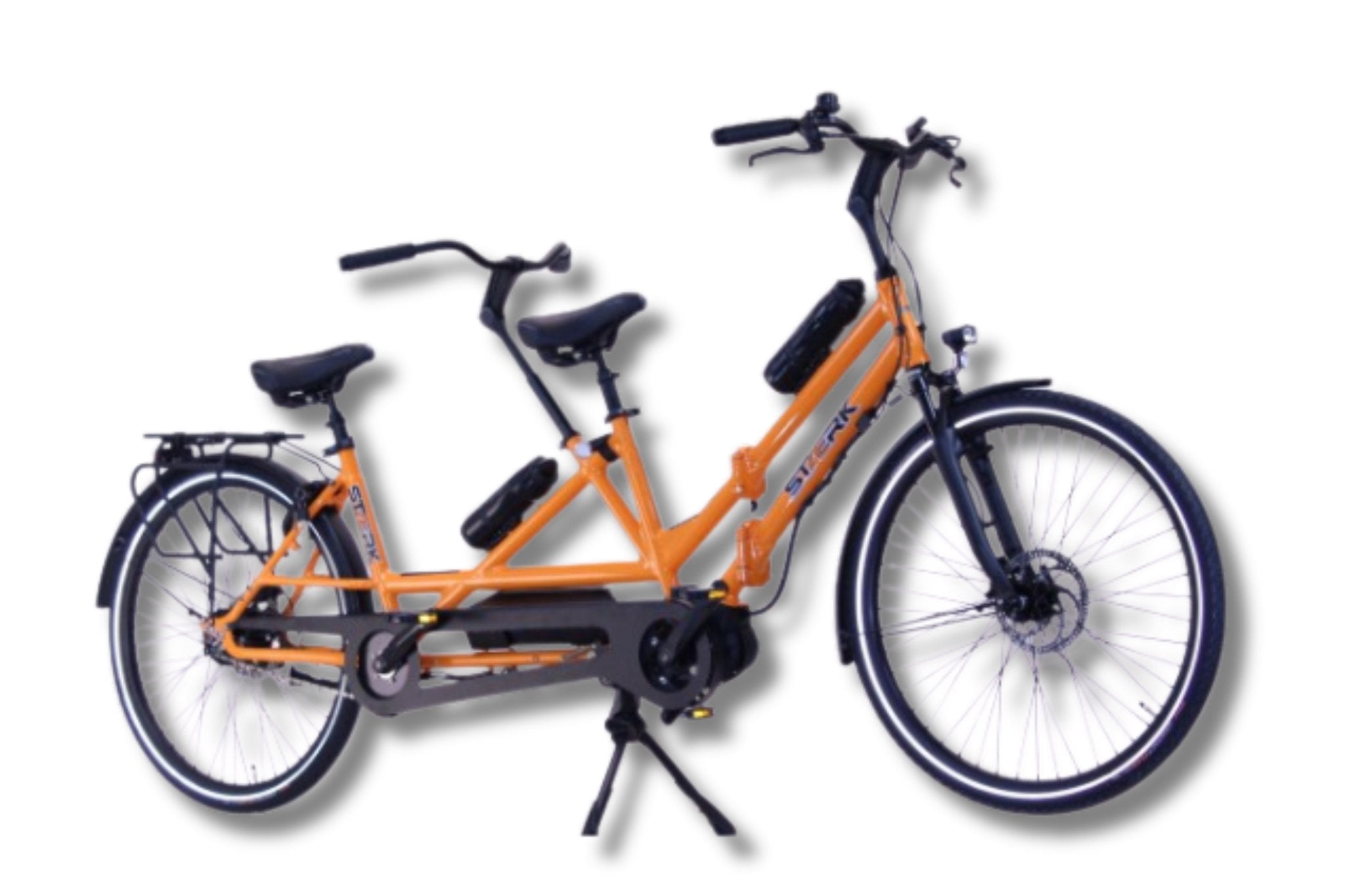 e-tandem klapprad Explore Staerk BE14 Tandem E‑Bike – Dutch Cargo (AU)