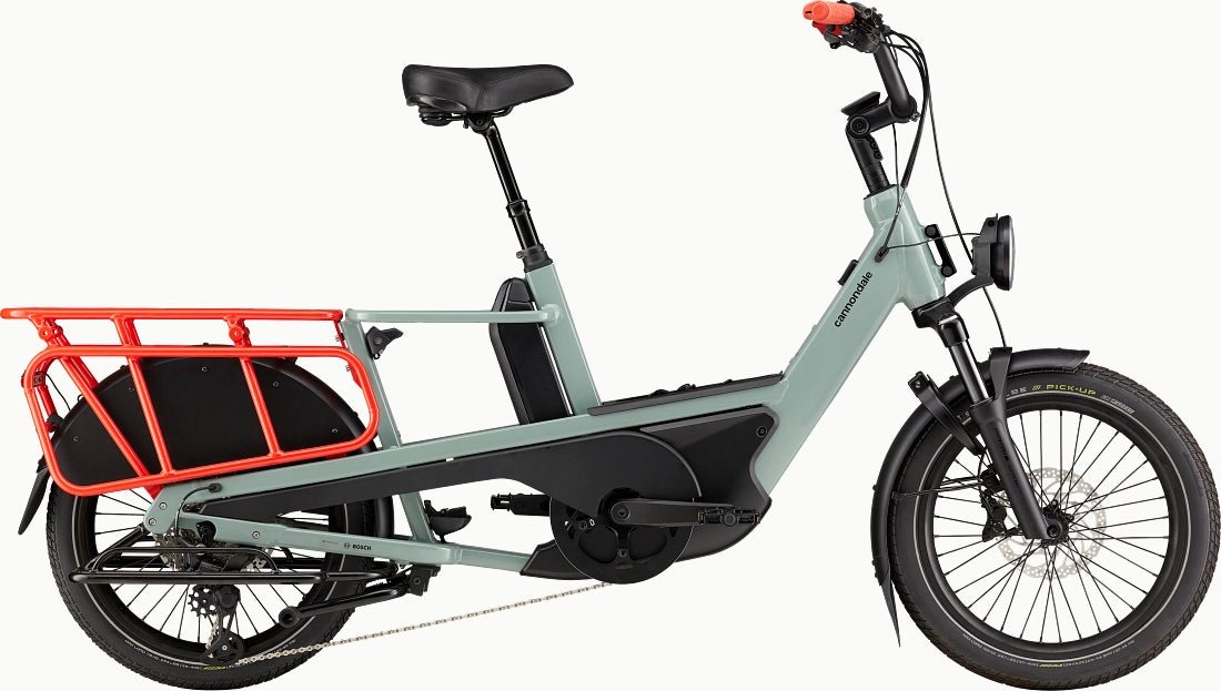 Dutch electric online cargo bike