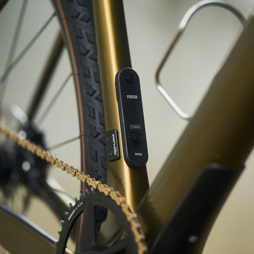 Knog Scout Alarm & Finder - Dutch Cargo (AU) - Knog Accessories - Accessories - Knog Scout Alarm & Finder