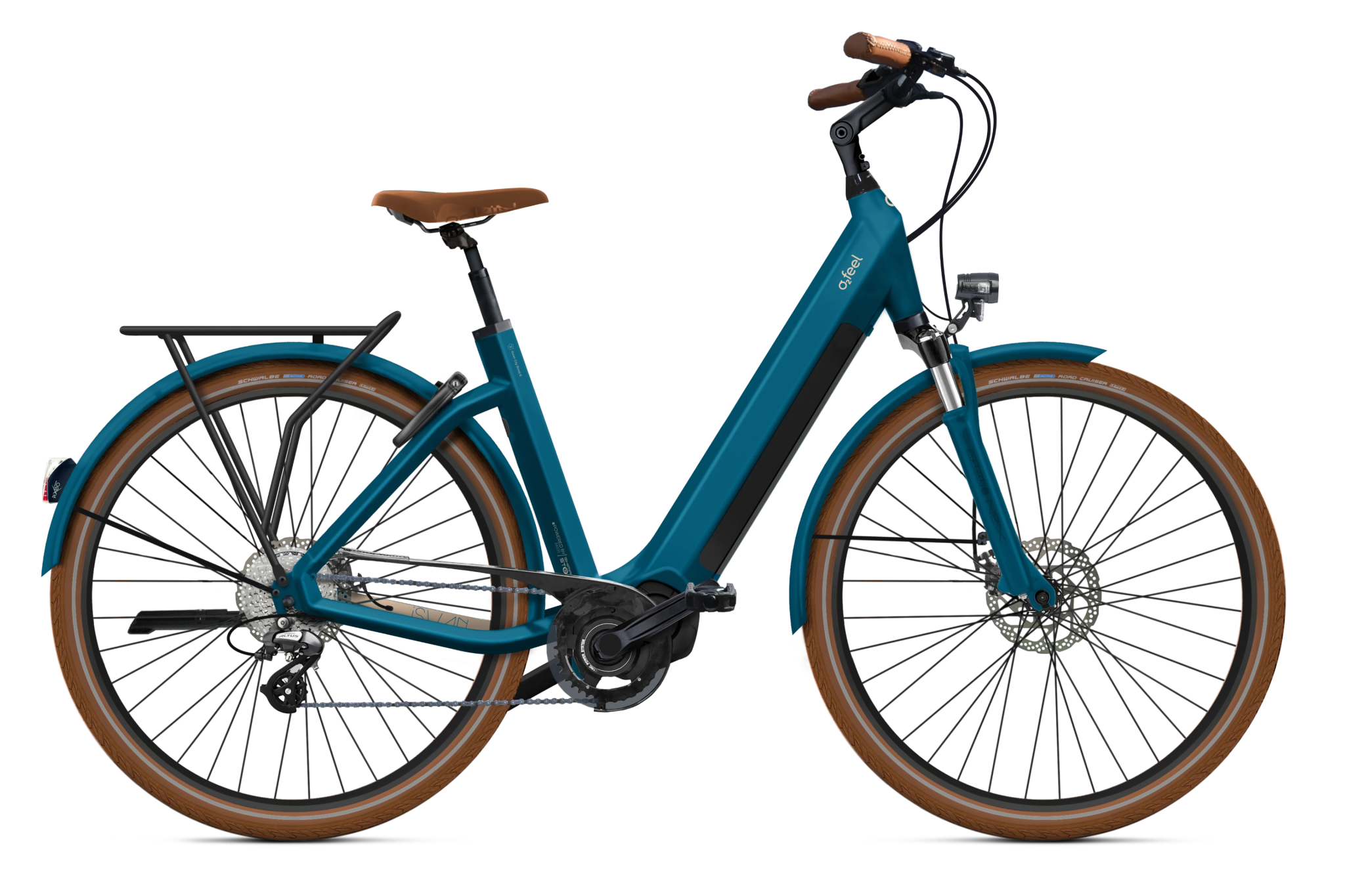 O2feel iSwan City Boost 6.1 - Dutch Cargo (AU) - O2feel - E-bike - O2feel iSwan City Boost 6.1