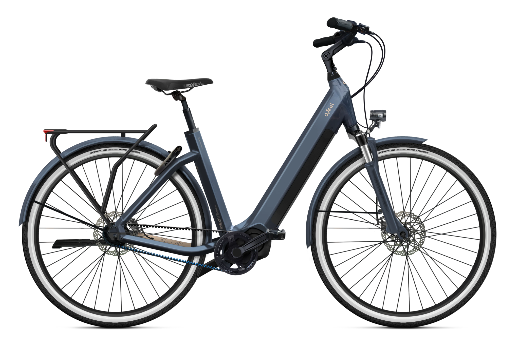 O2feel iSwan City Boost 7.1 - Dutch Cargo (AU) - O2feel - E-bike - O2feel iSwan City Boost 7.1