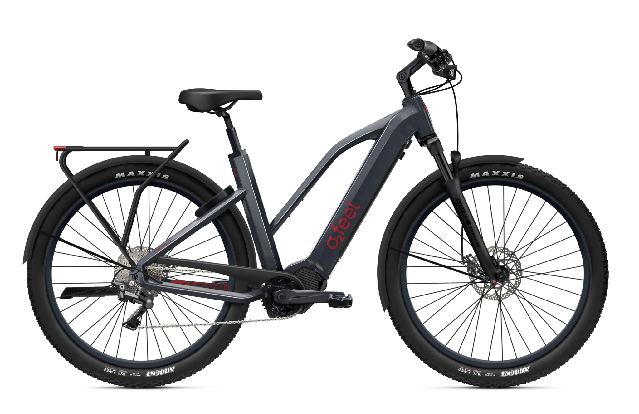 O2feel Vern Adventure Power 8.1 - Dutch Cargo (AU) - O2feel - E-bike - O2feel Vern Adventure Power 8.1