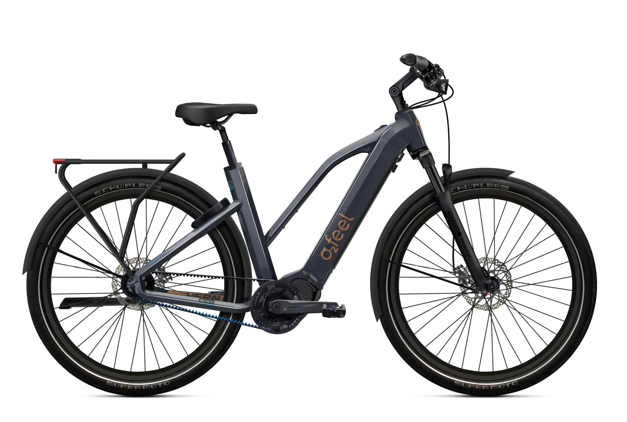 O2feel Vern Urban Power 9.1 - Dutch Cargo (AU) - O2feel - E-bike - O2feel Vern Urban Power 9.1