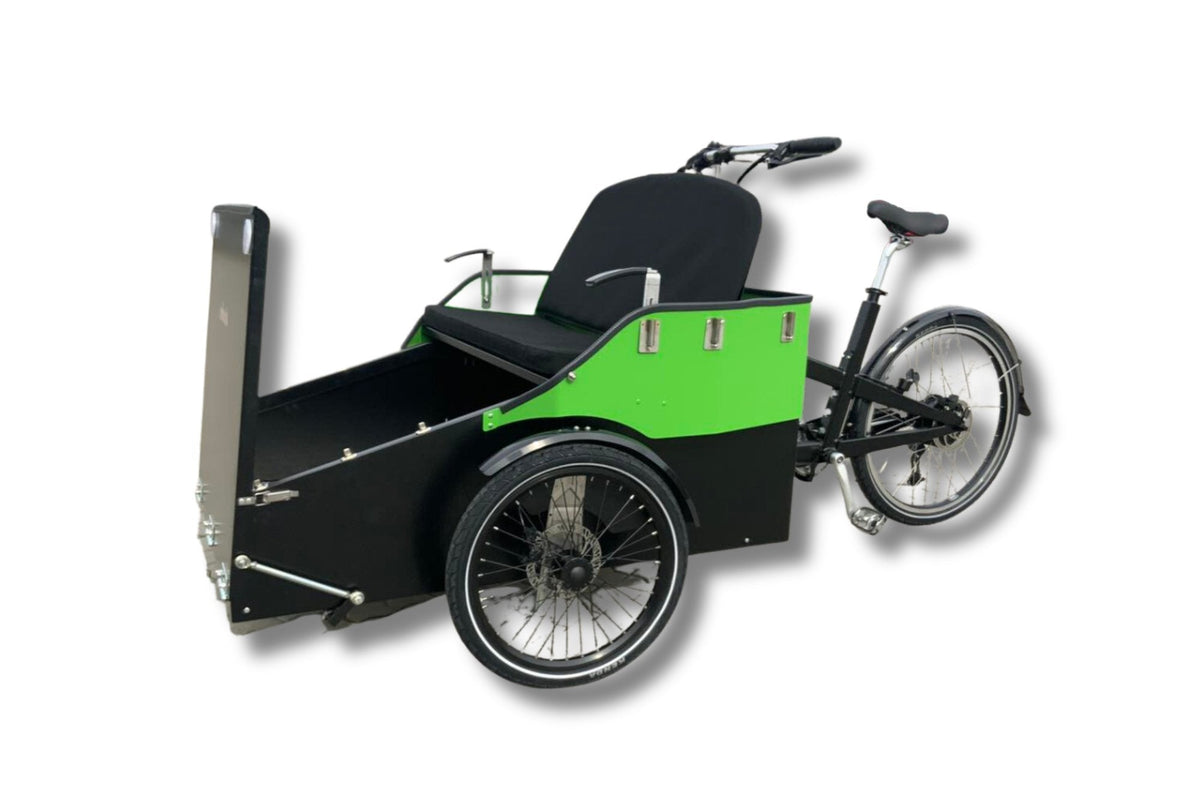 Wheelchair‑Friendly Bike with Bench – Dutch Cargo (AU)