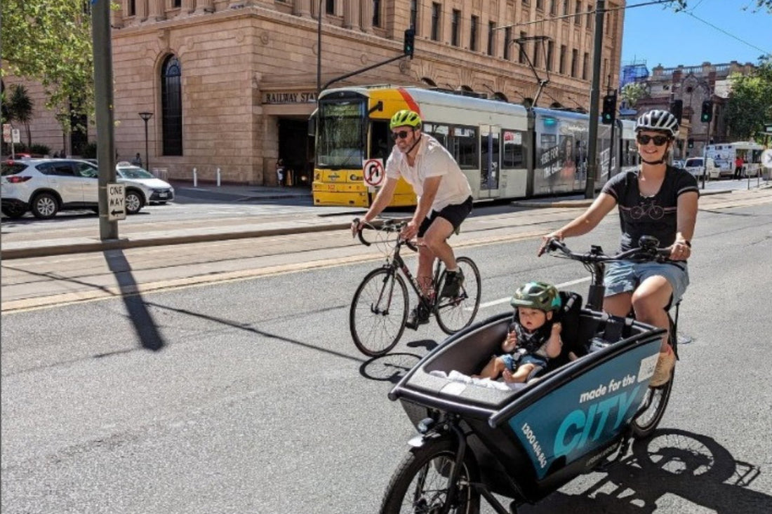 Adelaide to offer mainland Australia's first e-bike subsidy - Dutch Cargo (AU)