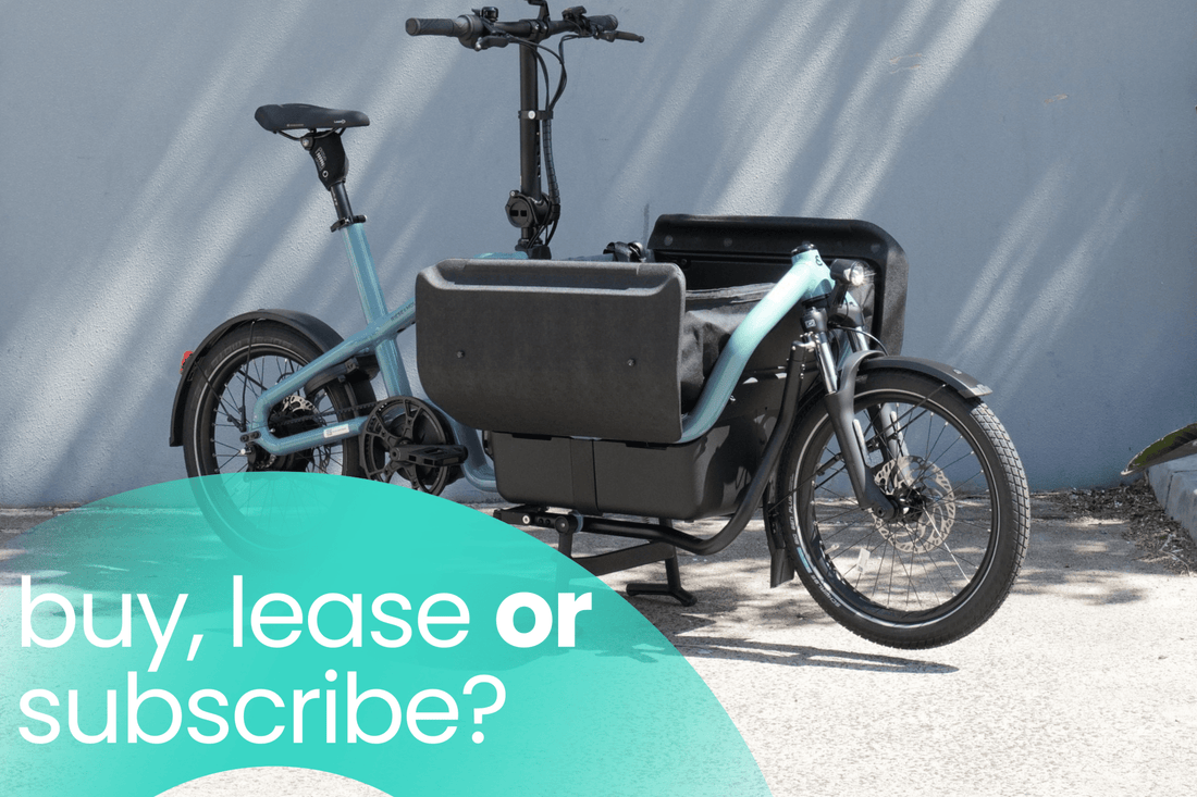How Will You Finance Your Perfect eBike or Cargo Bike? 🚴‍♂️ - Dutch Cargo (AU)