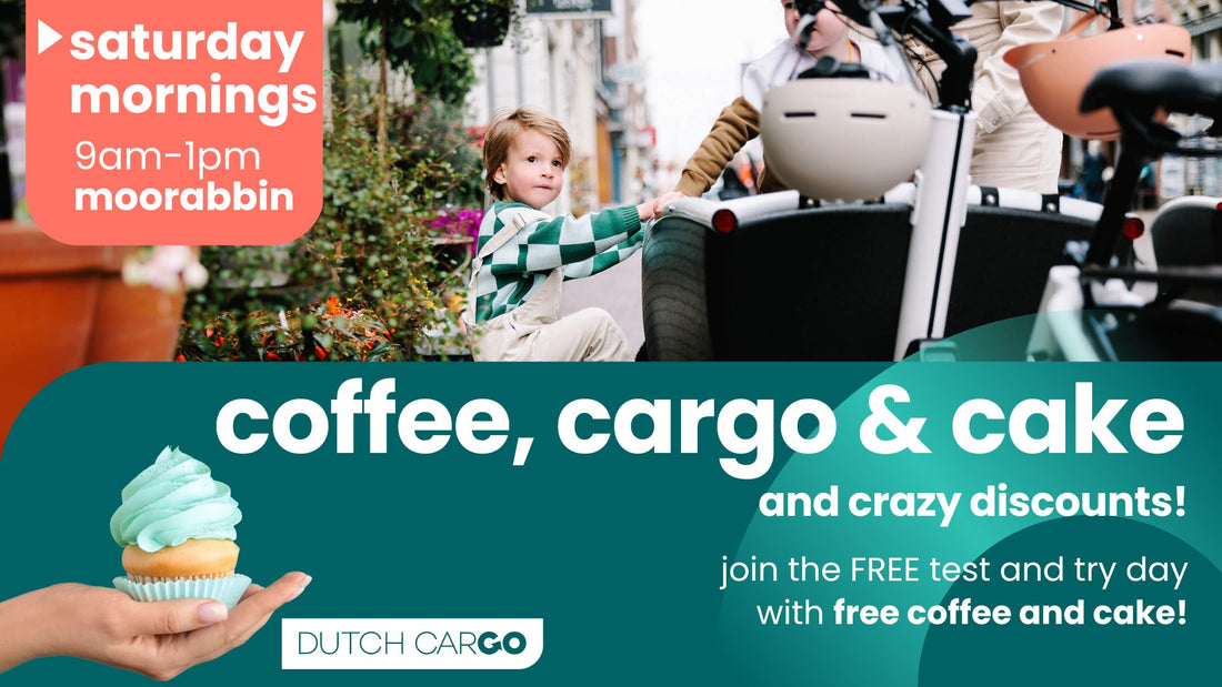 Family eBike event - Dutch Cargo (AU)