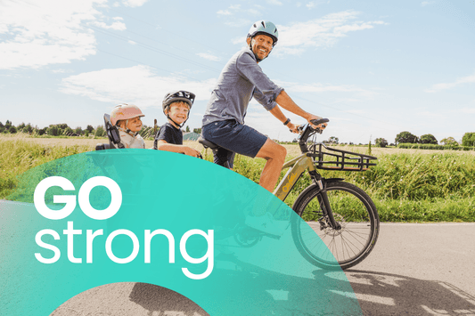 GO Strong: Fitness Without the Gym (or the Lycra) - Dutch Cargo (AU)
