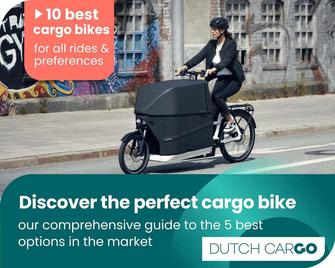 Top 5 Electric Cargo Bikes on the Market - Dutch Cargo (AU)