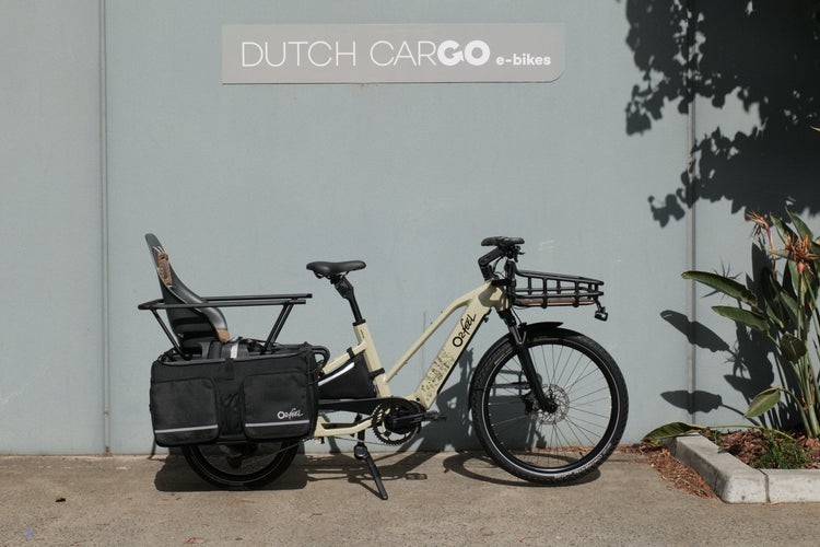 O2Feel Equo 5: Ultimate Longtail E-Cargo Bike – Dutch Cargo (AU)