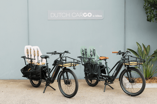 Review and Compare: O2feel Equo vs. Wombat Bikes - Dutch Cargo (AU)