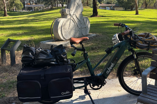 Bikepacking Weekend on the O2Feel Equo