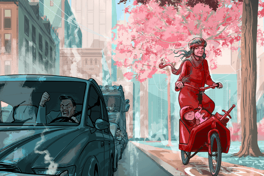 Why a Cargo Bike is the Ultimate Mother’s Day Gift - Dutch Cargo (AU)