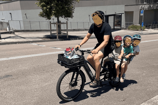 O2Feel Equo 4.1 Electric Cargo Bike Review - Dutch Cargo (AU)