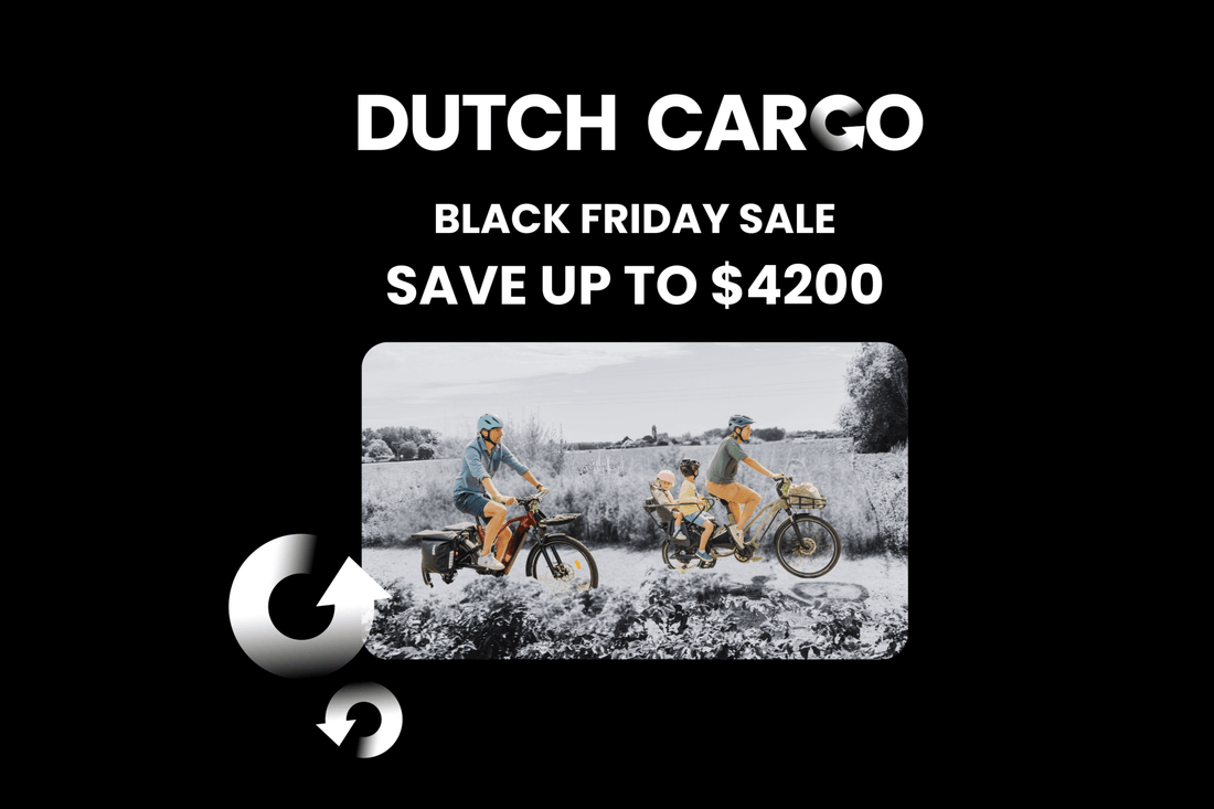 Making Quality eBikes More Accessible for Everyone - Dutch Cargo (AU)