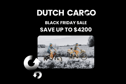 Making Quality eBikes More Accessible for Everyone - Dutch Cargo (AU)