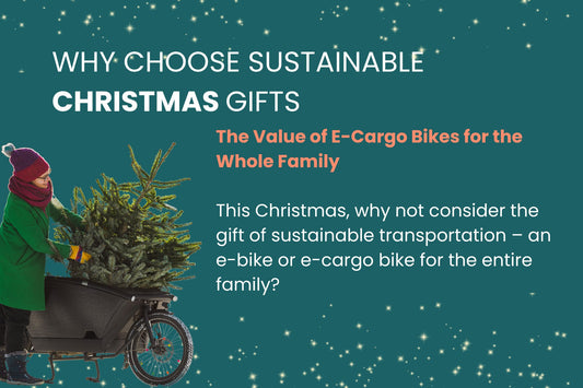 Why Choose Sustainable Christmas Gifts: The Value of E-Cargo Bikes for the Whole Family - Dutch Cargo (AU)