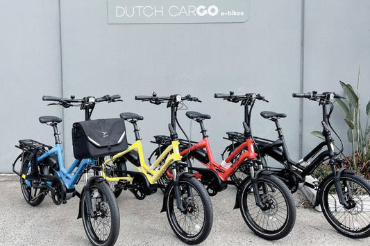 Compact eBike Sale - Dutch Cargo (AU)