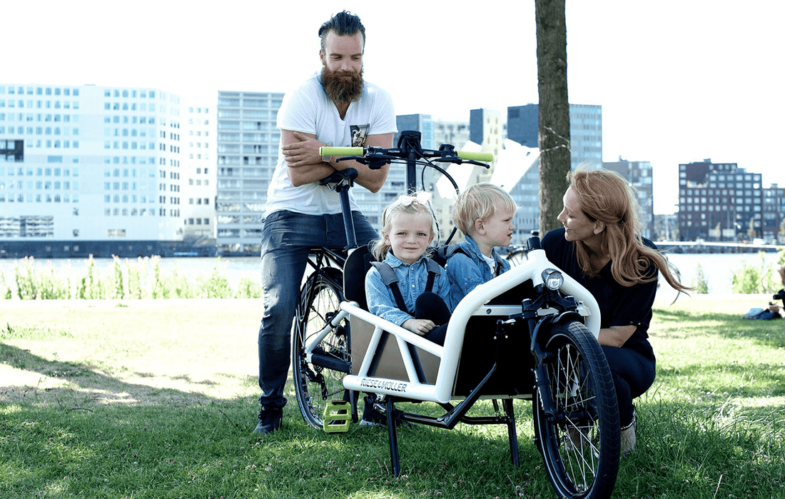 How E-Bikes and Cargo Bikes Transform Lives - Dutch Cargo (AU)