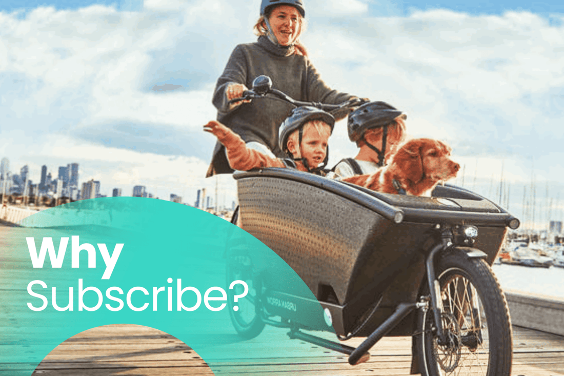 New Year, New Ride: Why Subscribe to a Cargo Bike? - Dutch Cargo (AU)