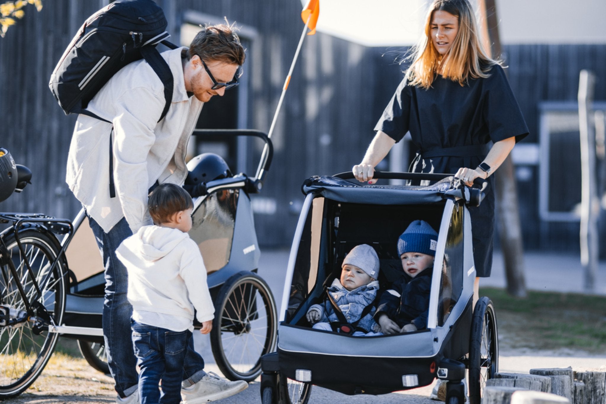 Infant Bike Trailers – Dutch Cargo (AU)