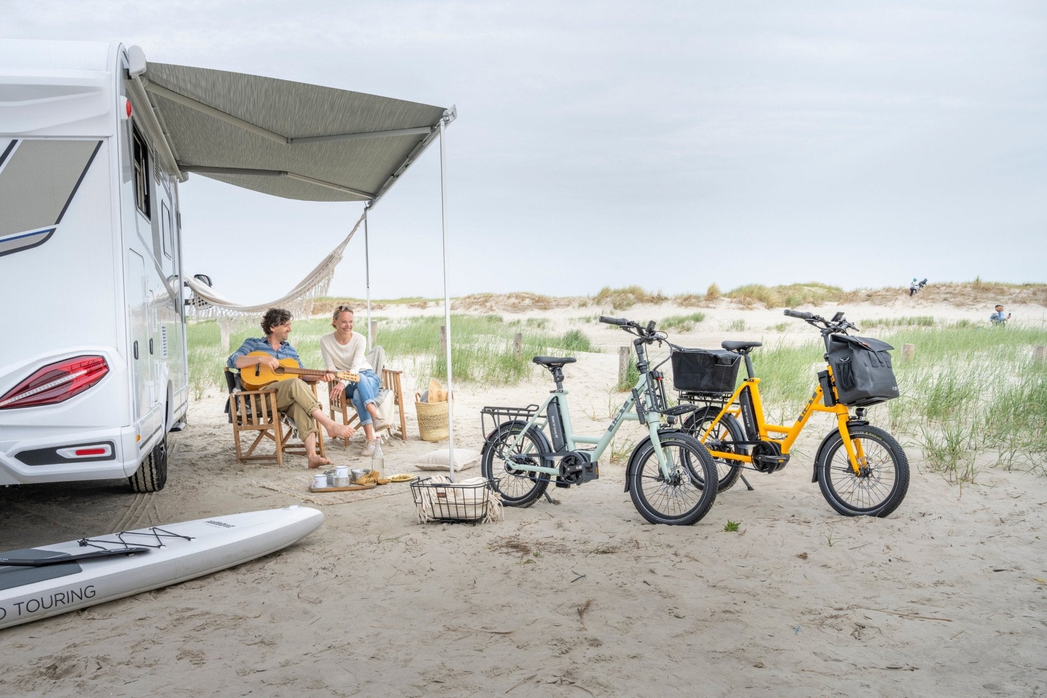 Folding & Caravan Bikes - Dutch Cargo (AU)