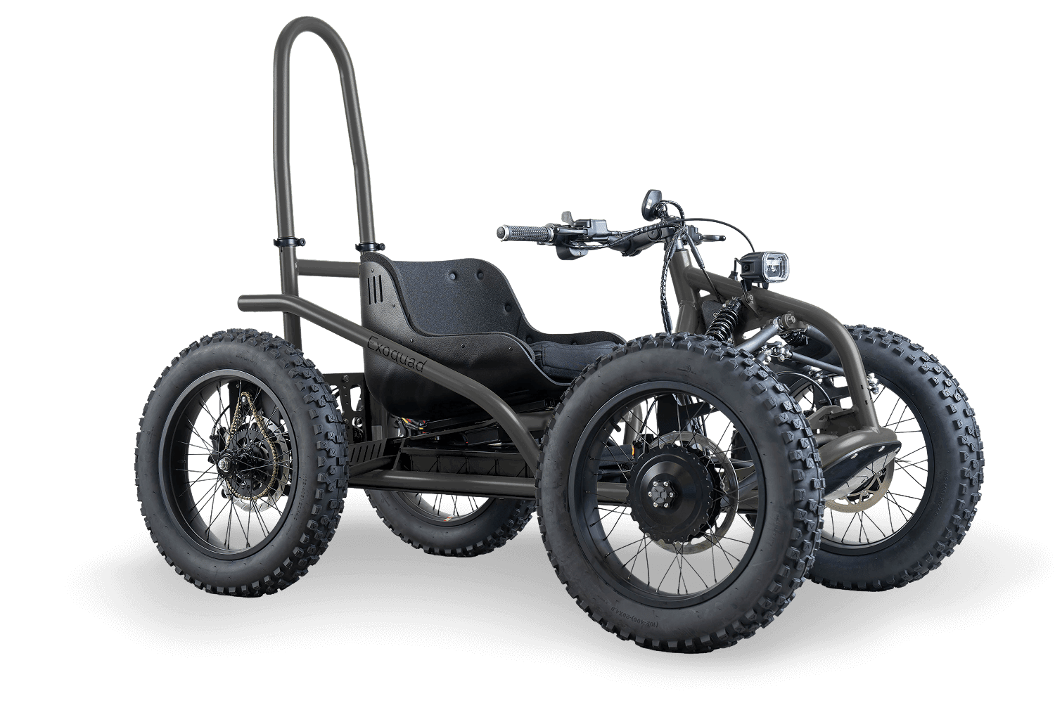 Exoquad v2 - Dutch Cargo (AU) - Exotek - Electric Cargo BIke - Exoquad v2