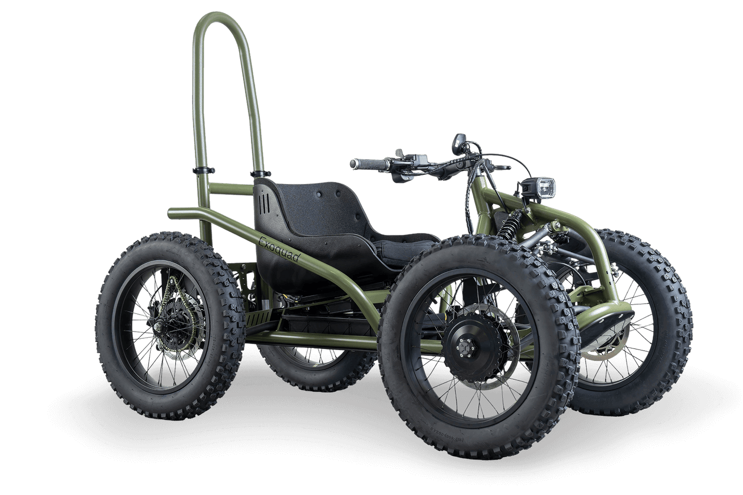 Exoquad v2 - Dutch Cargo (AU) - Exotek - Electric Cargo BIke - Exoquad v2