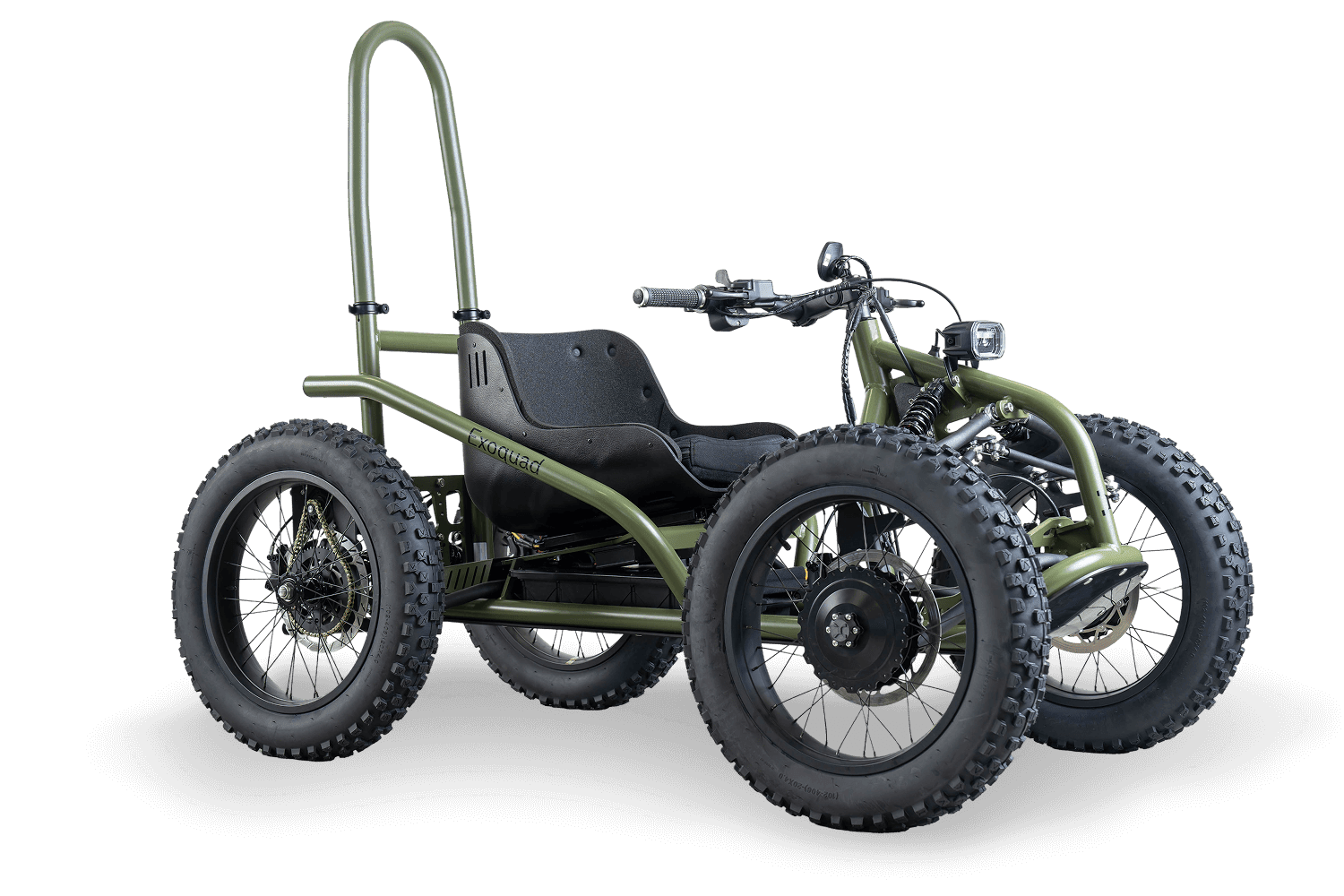 Exoquad v2 - Dutch Cargo (AU) - Exotek - Electric Cargo BIke - Exoquad v2