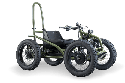 Exoquad v2 - Dutch Cargo (AU) - Exotek - Electric Cargo BIke - Exoquad v2