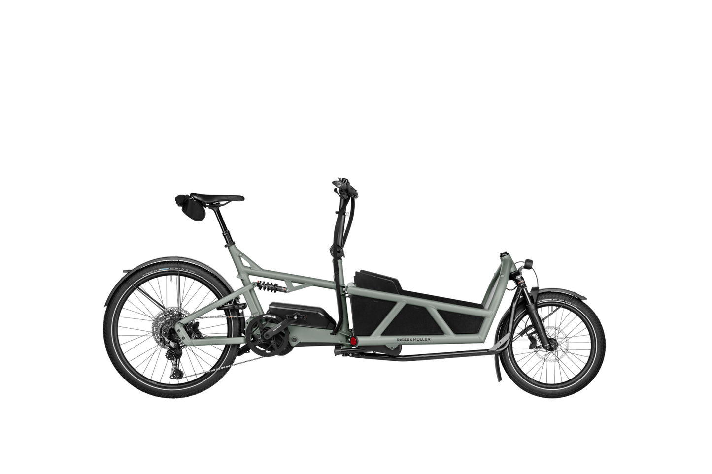 Riese & Muller Load5 60 Electric Cargo Bike - Dutch Cargo (AU) - Riese and Muller - Electric Cargo Bike - Riese & Muller Load5 60 Electric Cargo Bike