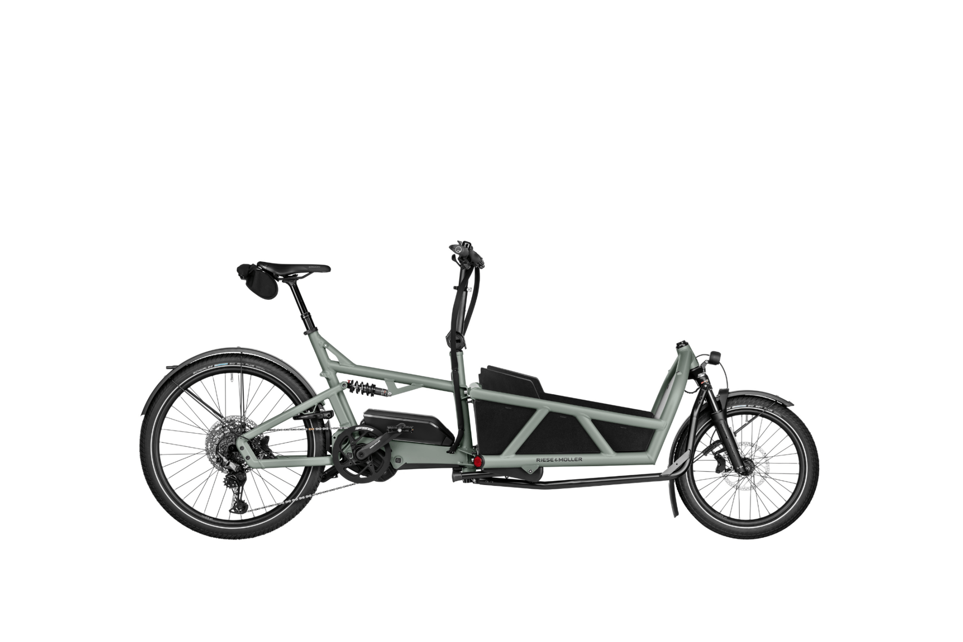 Riese & Muller Load5 60 Electric Cargo Bike - Dutch Cargo (AU) - Riese and Muller - Electric Cargo Bike - Riese & Muller Load5 60 Electric Cargo Bike