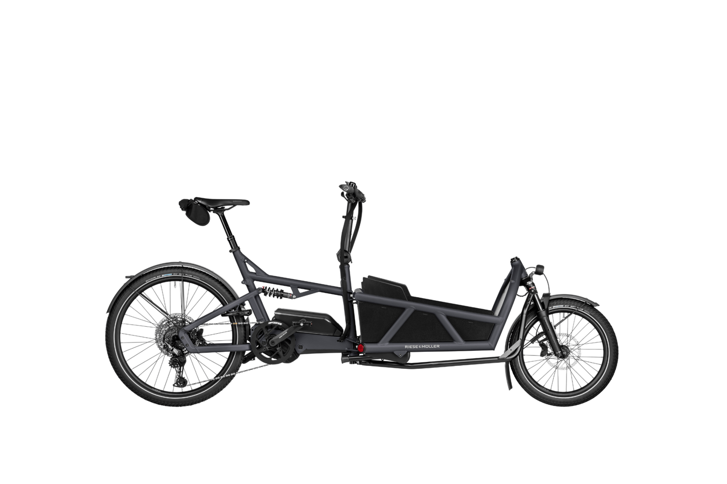Riese & Muller Load5 60 Electric Cargo Bike - Dutch Cargo (AU) - Riese and Muller - Electric Cargo Bike - Riese & Muller Load5 60 Electric Cargo Bike