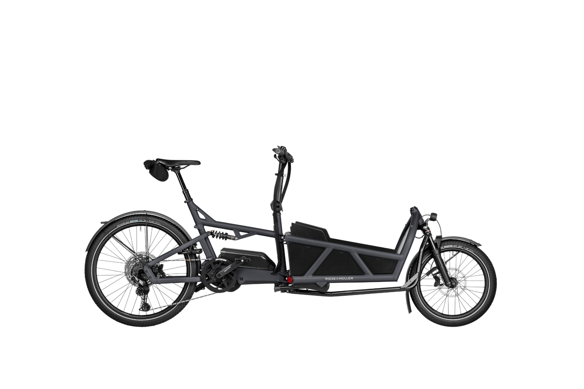 Riese & Muller Load5 60 Electric Cargo Bike - Dutch Cargo (AU) - Riese and Muller - Electric Cargo Bike - Riese & Muller Load5 60 Electric Cargo Bike