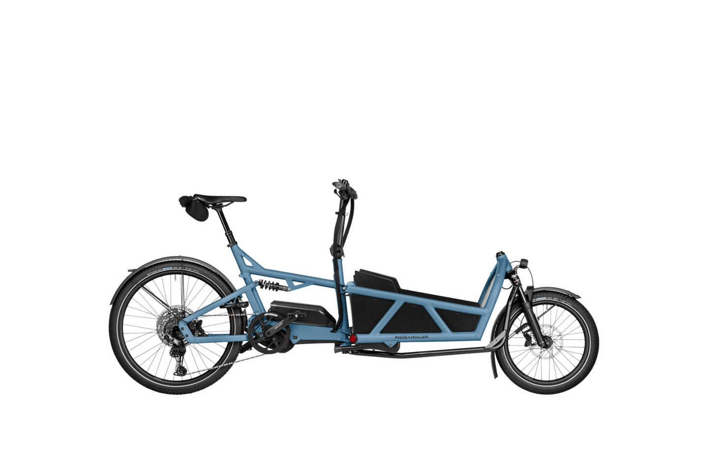 Riese & Muller Load5 60 Electric Cargo Bike - Dutch Cargo (AU) - Riese and Muller - Electric Cargo Bike - Riese & Muller Load5 60 Electric Cargo Bike