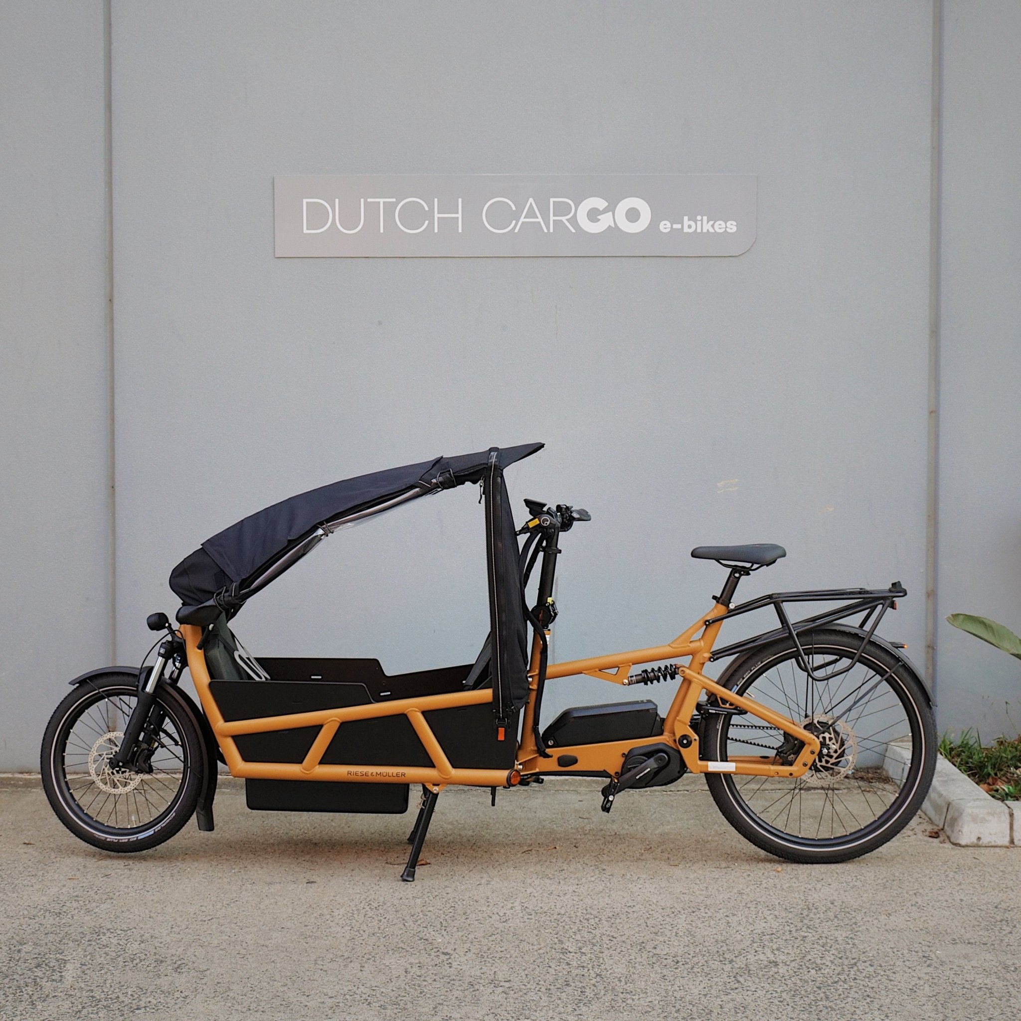 Riese & Muller Load4 75 Vario - Dutch Cargo (AU) - Riese and Muller - Electric Cargo Bike - Riese & Muller Load4 75 Vario