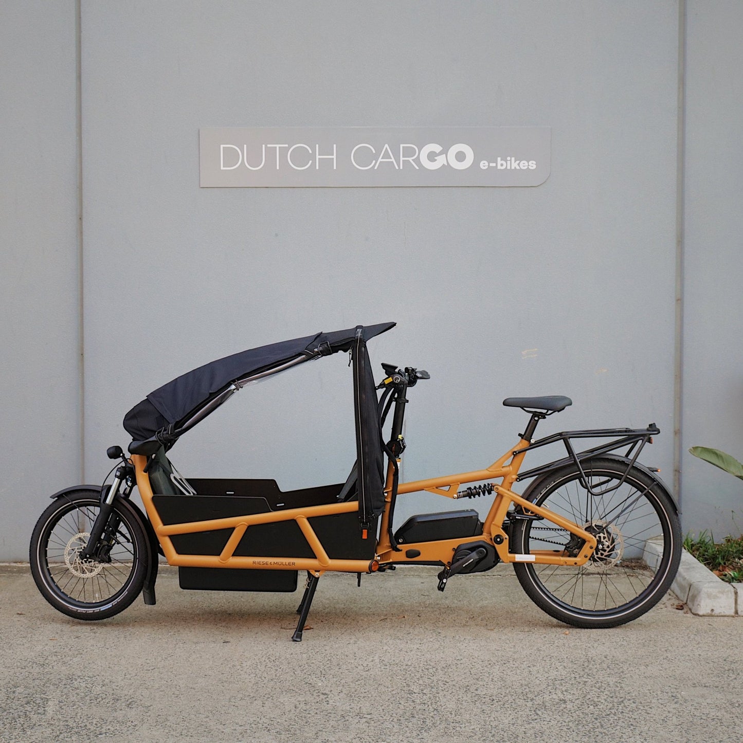 Riese & Muller Load4 75 Vario - Dutch Cargo (AU) - Riese and Muller - Electric Cargo Bike - Riese & Muller Load4 75 Vario