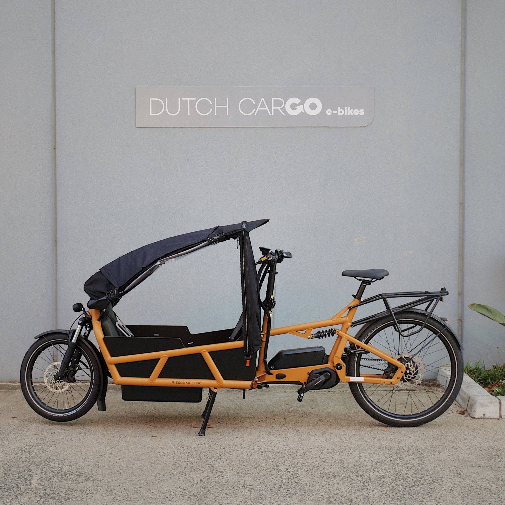 Riese & Muller Load4 75 Vario - Dutch Cargo (AU) - Riese and Muller - Electric Cargo Bike - Riese & Muller Load4 75 Vario