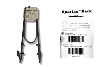 Tern Spartan Rack - Dutch Cargo (AU) - Tern Accessories - Accessories - Tern Spartan Rack
