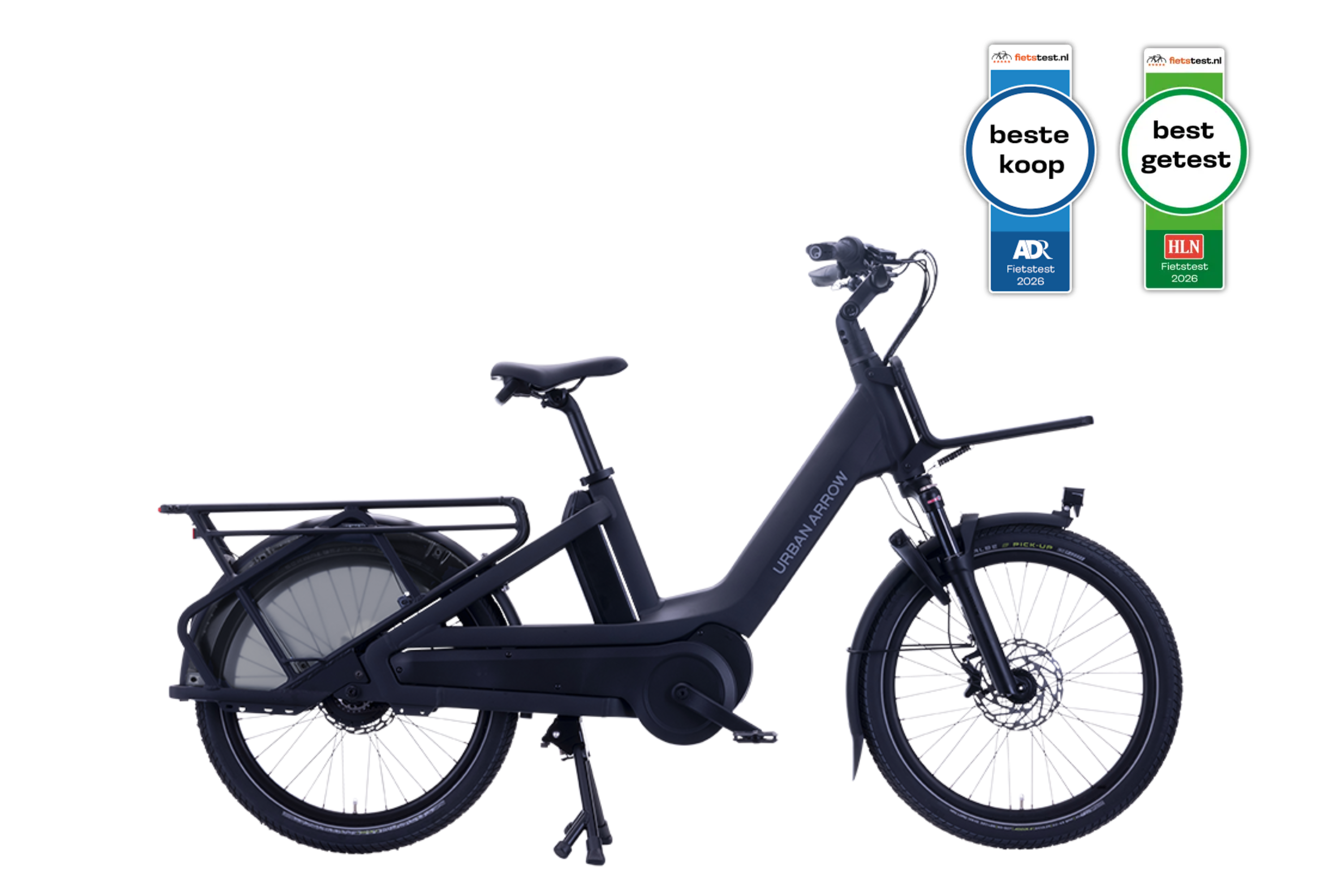 Urban Arrow Breeze Longtail Electric Bike