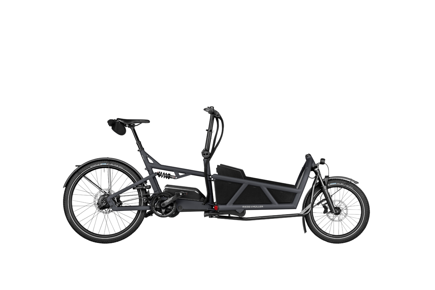 Riese & Muller Load5 60 Electric Cargo Bike - Dutch Cargo (AU) - Riese and Muller - Electric Cargo Bike - Riese & Muller Load5 60 Electric Cargo Bike
