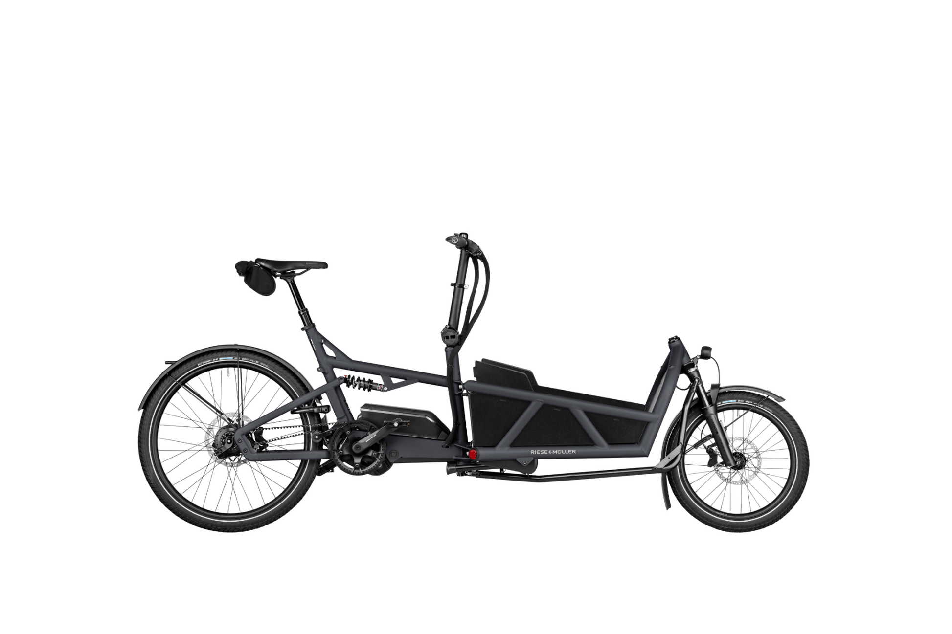 Riese & Muller Load5 60 Electric Cargo Bike - Dutch Cargo (AU) - Riese and Muller - Electric Cargo Bike - Riese & Muller Load5 60 Electric Cargo Bike